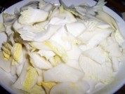 家常菜醋溜辣白菜做法图解1)