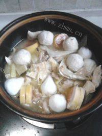 家常菜鱼头豆腐煲做法图解9)
