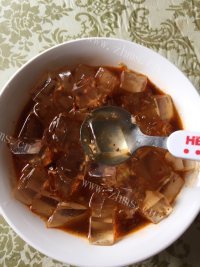开胃酸辣白凉粉做法图解11)