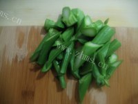 清炒芥兰菜做法图解1)