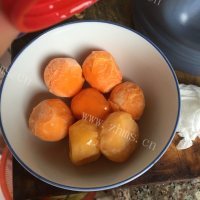 早餐美食之流沙包做法图解1)