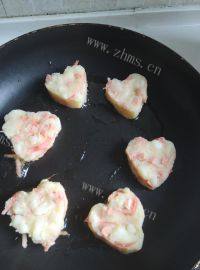 咸香的火腿土豆鸡蛋饼做法图解8)