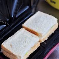 懒人版三文鱼罐头三明治的做法图解六