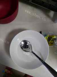 秘制燕麦红糖豆花做法图解6)