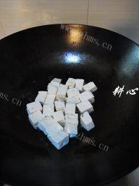 老豆腐炒木耳（首发）做法图解3)