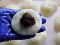 香甜的豆沙糯米糍做法图解11)