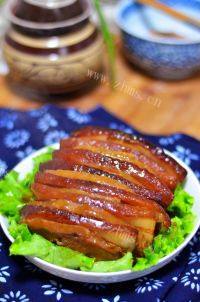 美味的南乳扣肉做法图解17)