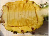 菠萝滑牛肉做法图解1)