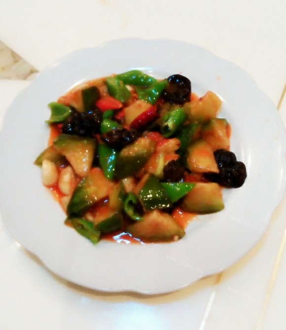 芳香四溢的红烧茄子