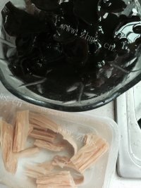 家常菜上汤菠菜做法图解1)