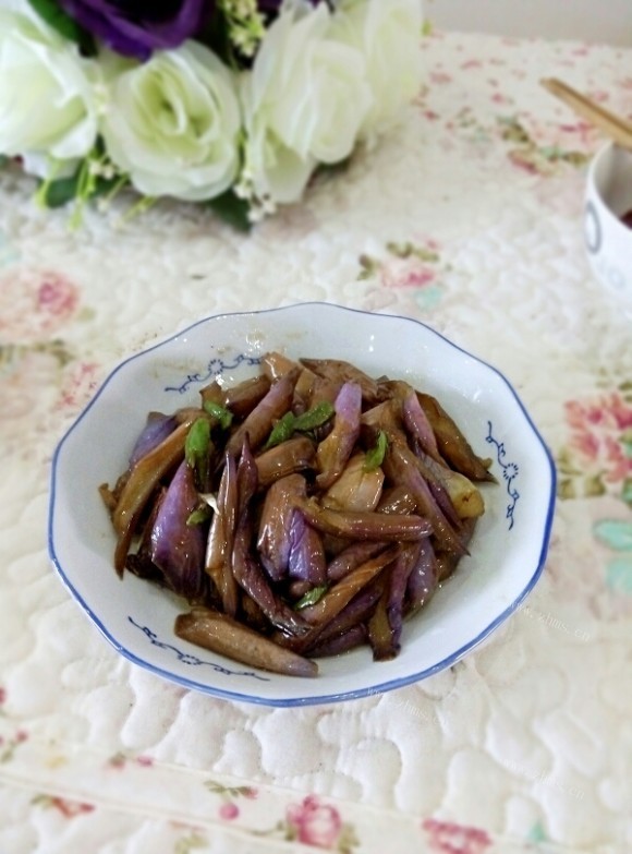 营养丰富的红烧茄子