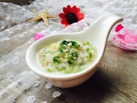美味青笋瘦肉粥做法图解10)