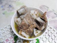 好吃的排骨烩莲藕做法图解10)