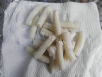 美味的铁板煎年糕豆腐做法图解4)