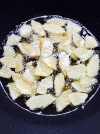 美味香辣土豆片做法图解5)