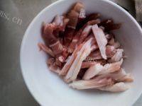 家常菜干豆角炒肉做法图解2)
