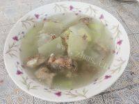 DIY美食-冬瓜排骨汤