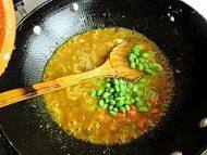 香甜可口的咖喱鸡肉饭做法图解11)
