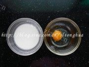 美味的鲶鱼鸡蛋什锦汤做法图解4)