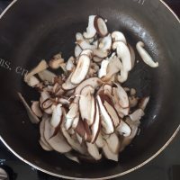 妈妈的味道-香菇油菜做法图解6)