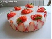 草莓慕司蛋糕的做法图解九