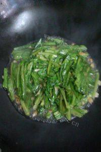 家常菜蒜蓉油麦菜做法图解6)