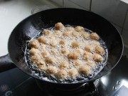 美味的砂锅丸子做法图解2)