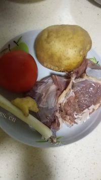 家常菜土豆烧牛肉做法图解1)
