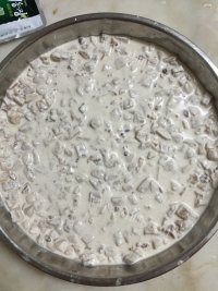 美味的广式腊味芋头糕做法图解4)