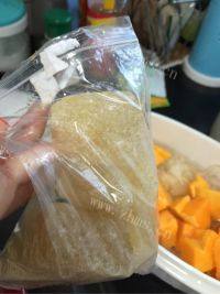 自制木瓜银耳糖水做法图解4)