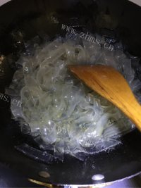美味的东北拉皮做法图解6)