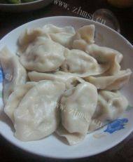 白菜猪肉馅水饺