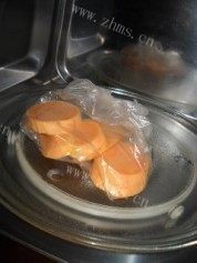 自己做的奶香红薯窝窝头做法图解4)