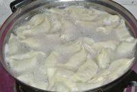 自制香菜水饺做法图解11)
