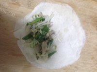 唇齿留香的春卷做法图解3)