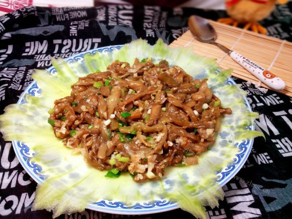 家常干煸茄条