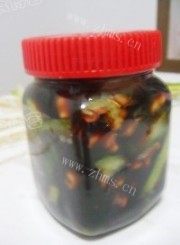 鲜香的酱黄瓜