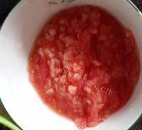 自制番茄肉酱意面做法图解2)