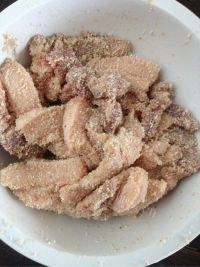 家常菜粉蒸肉做法图解5)