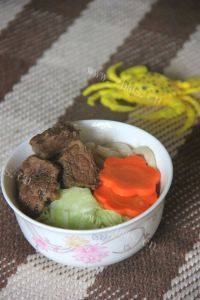 简单易做的红烧牛肉面