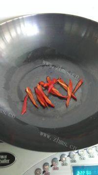 家常菜香辣酸菜肉片做法图解4)