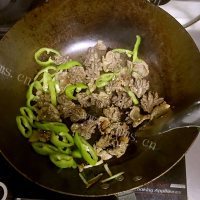 孜然鸡胗做法图解4)