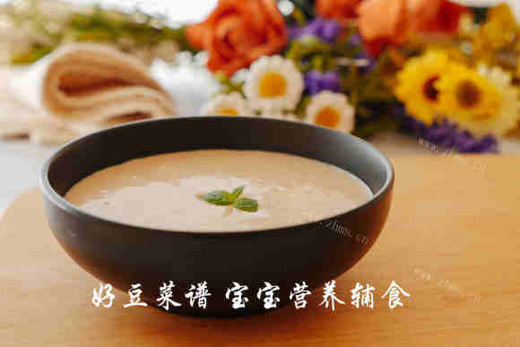 核桃红枣米糊