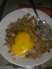 好吃的烧麦饭蛋饼做法图解3)