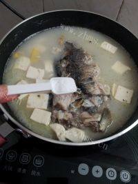 #美食记#鲫鱼豆腐汤做法图解11)