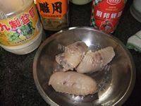 家常菜茄汁鸡翅做法图解3)