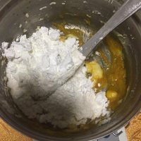 自制南瓜饼干做法图解5)
