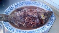 绿色食物之红烧鱼做法图解6)