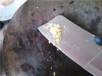 自己做的芹菜锅贴做法图解3)
