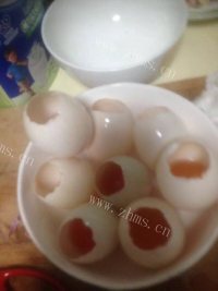 口感饱满的黄金糯米蛋做法图解1)